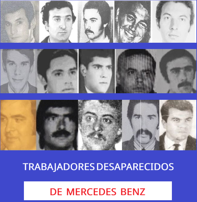 Trabajadores Desaparecidos — Prueba
